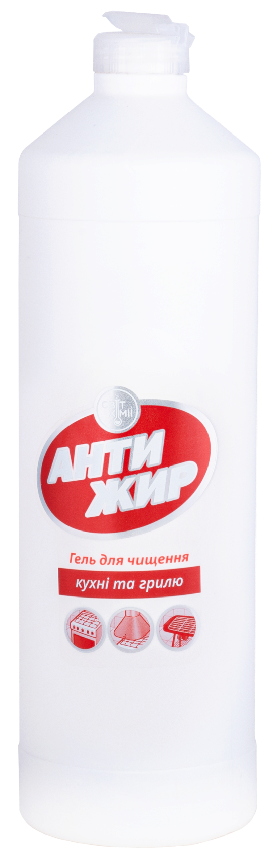 Гель для чищення кухні та грилю "Антижир" ЕСО ТМ ЛЕОХІМ